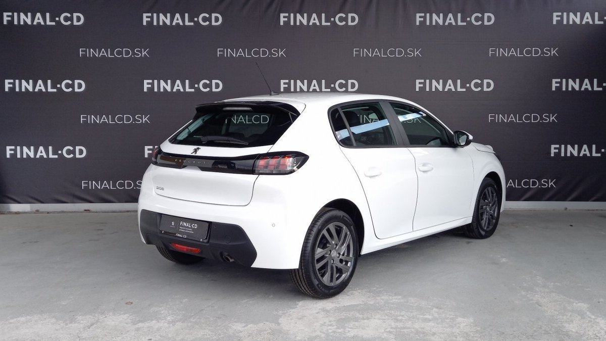 Peugeot 208 NEW 1.2 PureTech Active Pack 75k