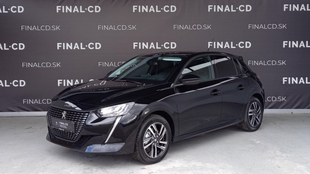 Peugeot 208 NEW 1.2 PureTech Allure 100k EAT8