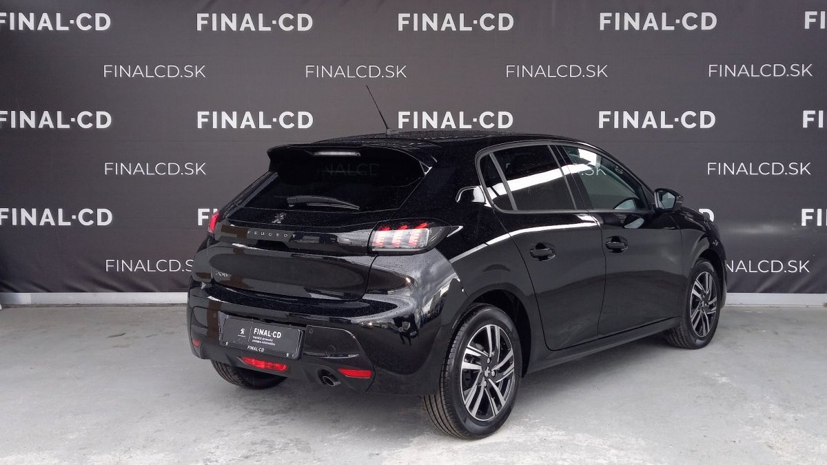 Peugeot 208 NEW 1.2 PureTech Allure 100k EAT8