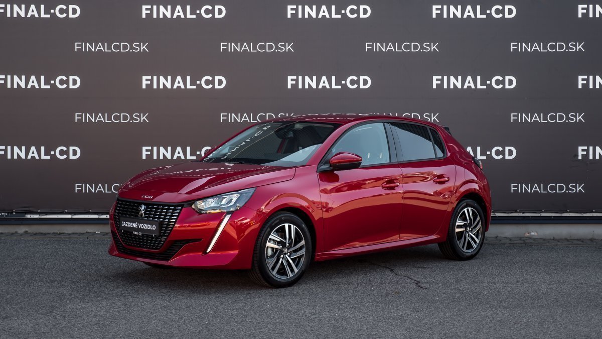 Peugeot 208 NEW 1.2 PureTech Allure 100k BVM6