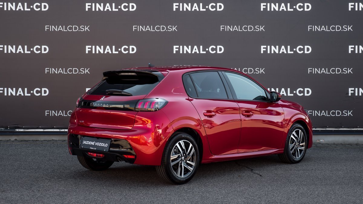 Peugeot 208 NEW 1.2 PureTech Allure 100k BVM6