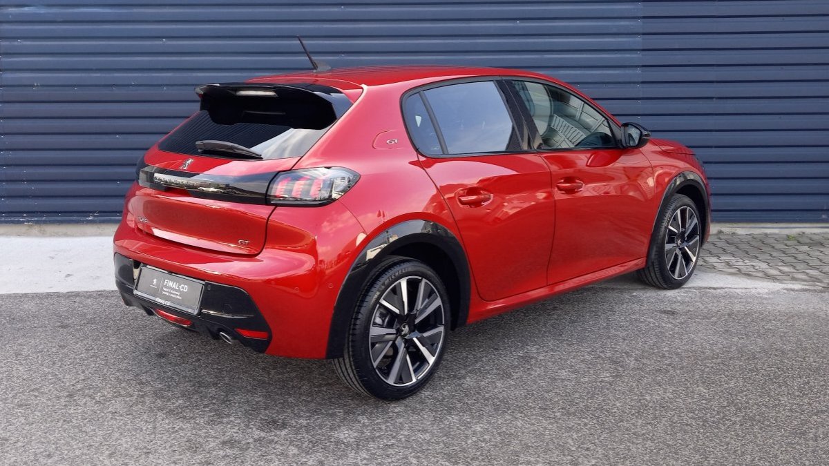 Peugeot 208 NEW 1.2 PureTech GT 100k EAT8