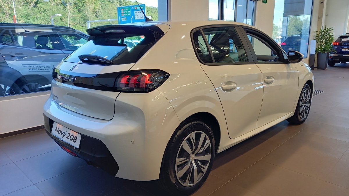 Peugeot 208 new