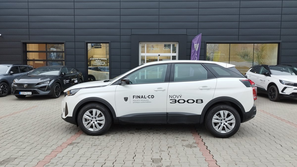 Peugeot 3008 NEW 1,5 BlueHDi 3008 NEW ACTIVE PACK 1.5 BlueHDi 130k EAT8  SKLADOM