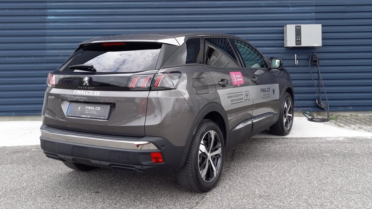 Peugeot 3008 NEW 1,5 BlueHDi Allure Pack 130k EAT8