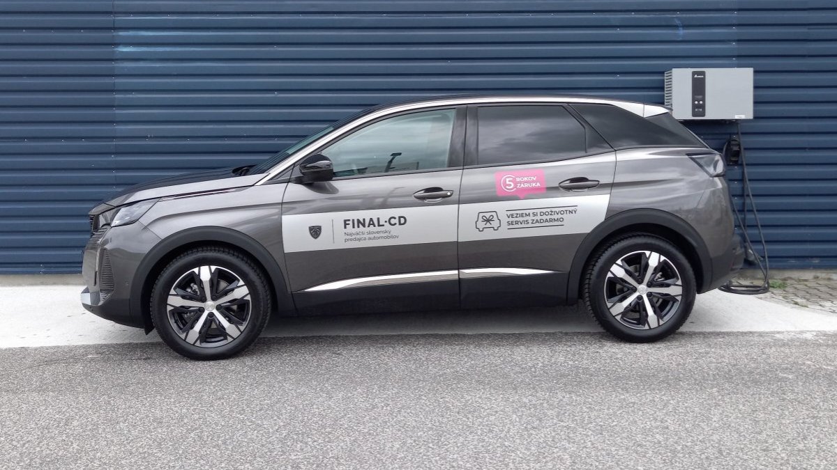 Peugeot 3008 NEW 1,5 BlueHDi Allure Pack 130k EAT8