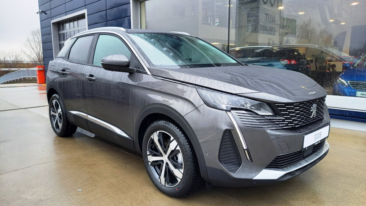 Peugeot 3008 NEW 1,5 BlueHDi Allure Pack 130k EAT8