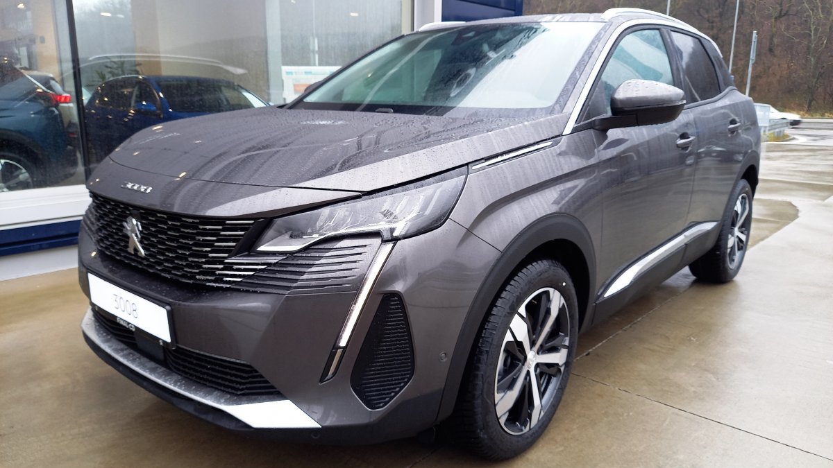 Peugeot 3008 NEW 1,5 BlueHDi Allure Pack 130k EAT8
