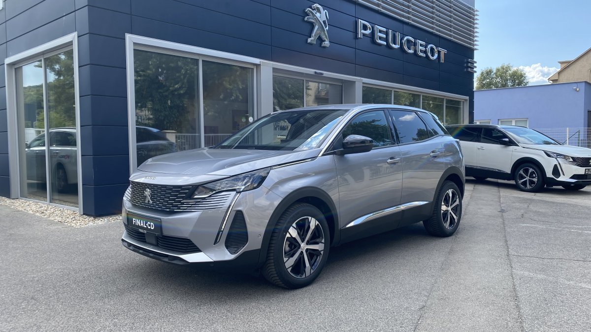 Peugeot 3008 NEW 1,5 BlueHDi Allure Pack AUTOMAT skladom