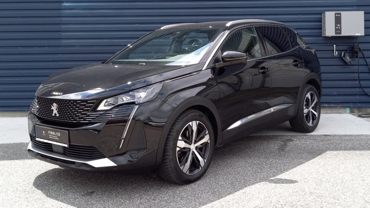 Peugeot 3008 NEW 1,5 BlueHDi GT 130k EAT8