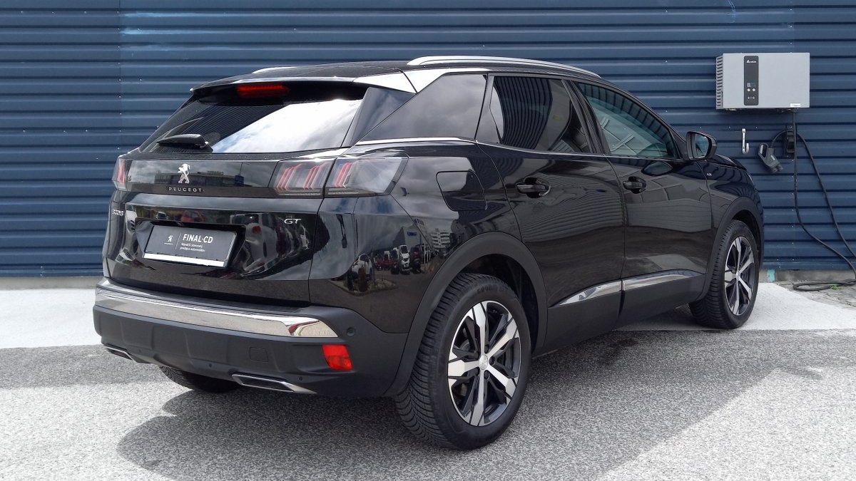 Peugeot 3008 NEW 1,5 BlueHDi GT 130k EAT8