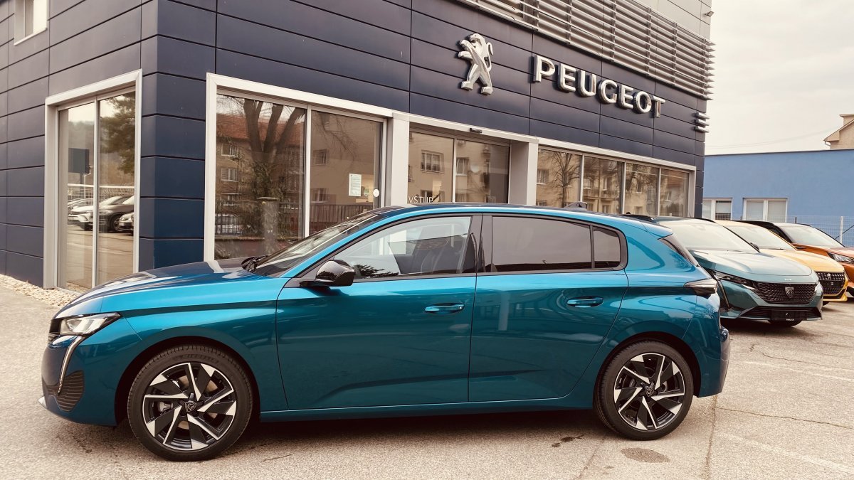 Peugeot 308 1,5 BlueHDi Allure automat
