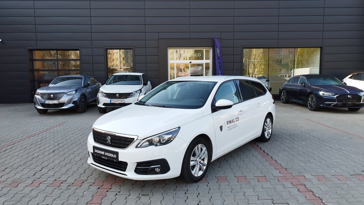 Peugeot 308 SW 1.2 PureTech Active Pack 1,2 PureTech 130k