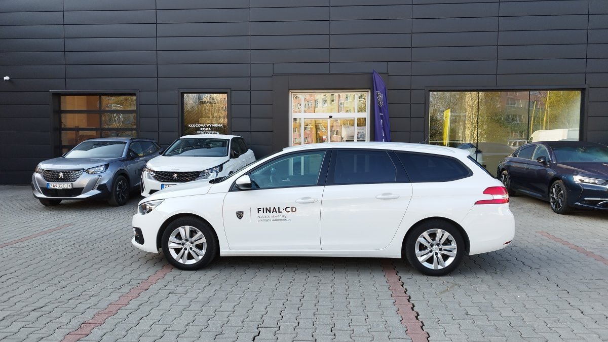Peugeot 308 SW 1.2 PureTech Active Pack 1,2 PureTech 130k