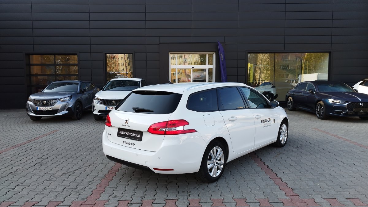 Peugeot 308 SW 1.2 PureTech Active Pack 1,2 PureTech 130k
