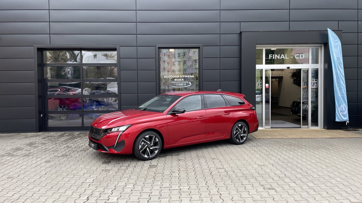 Peugeot 308 SW 1.2 PureTech ALLURE PACK 1.2 PureTech 130k EAT8