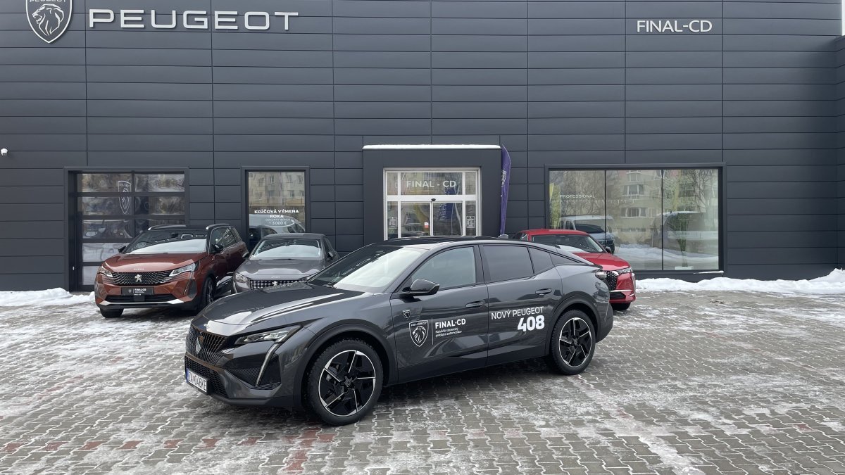 Peugeot 408 1.2 PureTech GT 130k EAT8