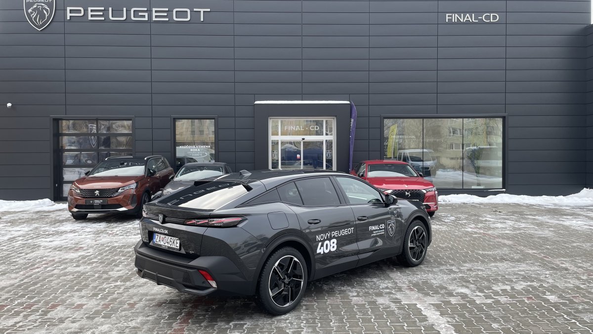 Peugeot 408 1.2 PureTech GT 130k EAT8