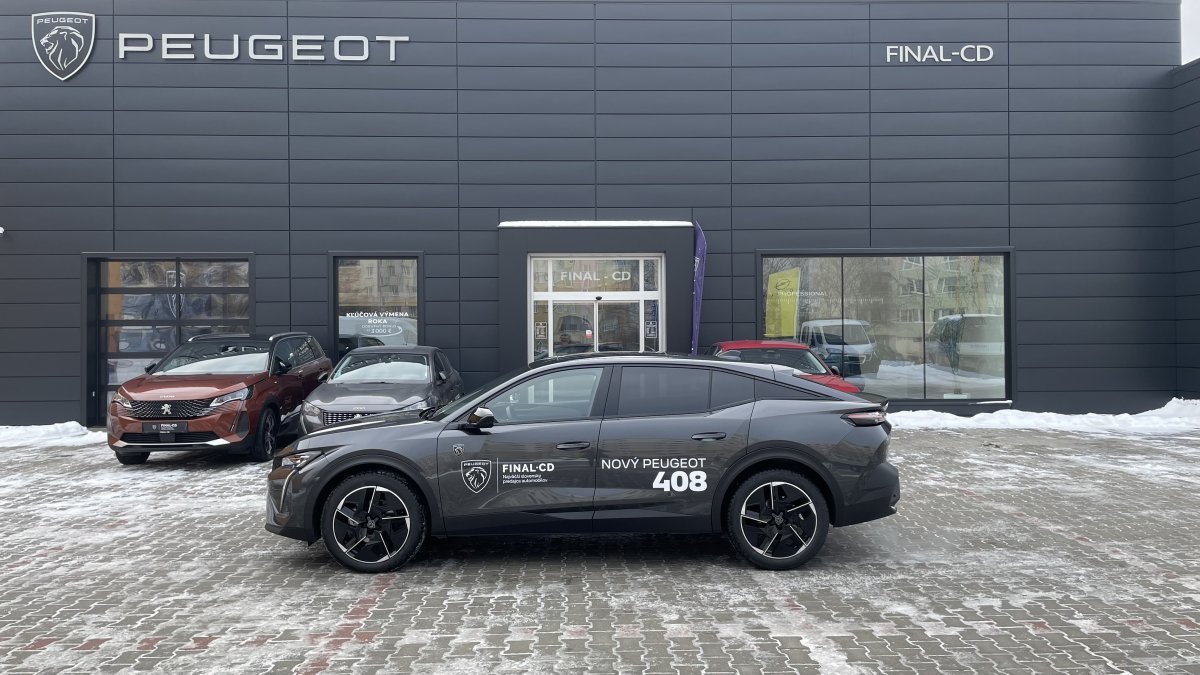 Peugeot 408 1.2 PureTech GT 130k EAT8