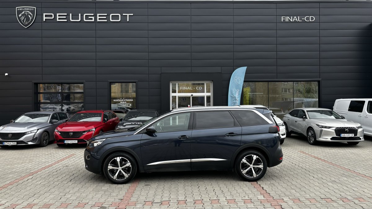Peugeot 5008 NEW 1,5 BlueHDi ALLURE PACK 1.5 BlueHDi 130k EAT8 