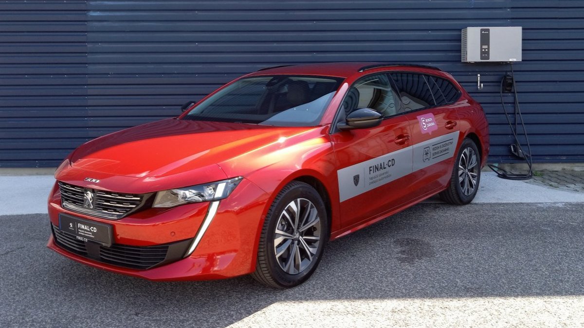 Peugeot 508 SW 1,5 BlueHDi Allure Pack 130k EAT8