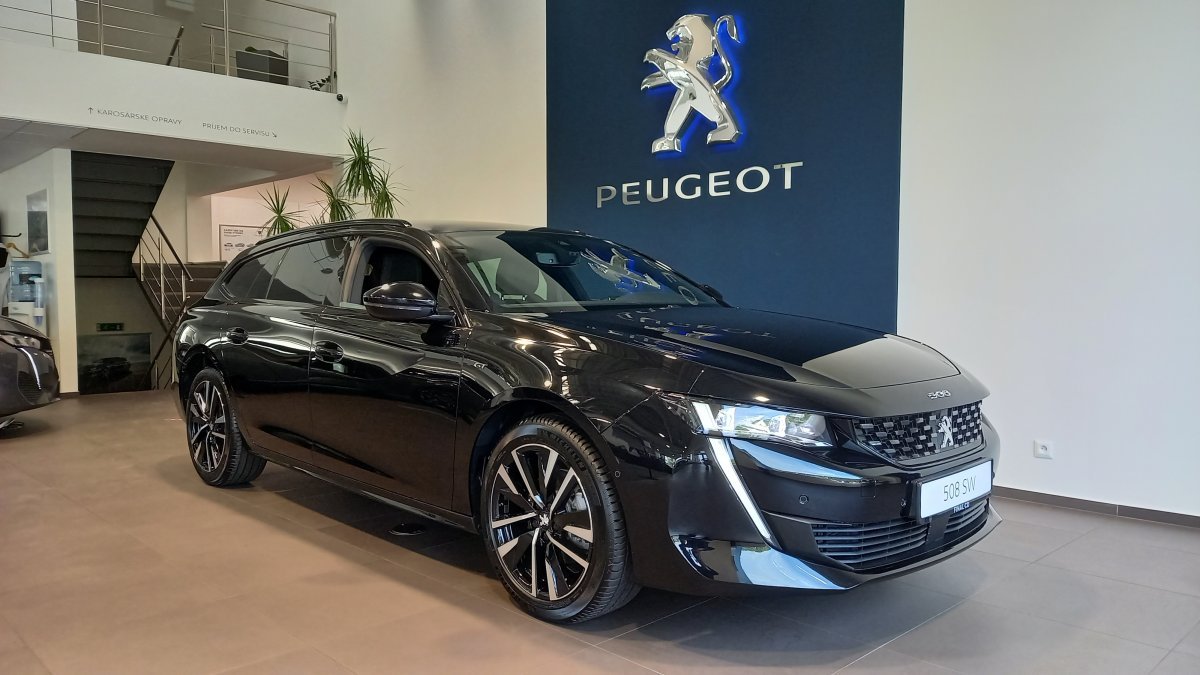 Peugeot 508 SW 1,5 BlueHDi GT 130k EAT8