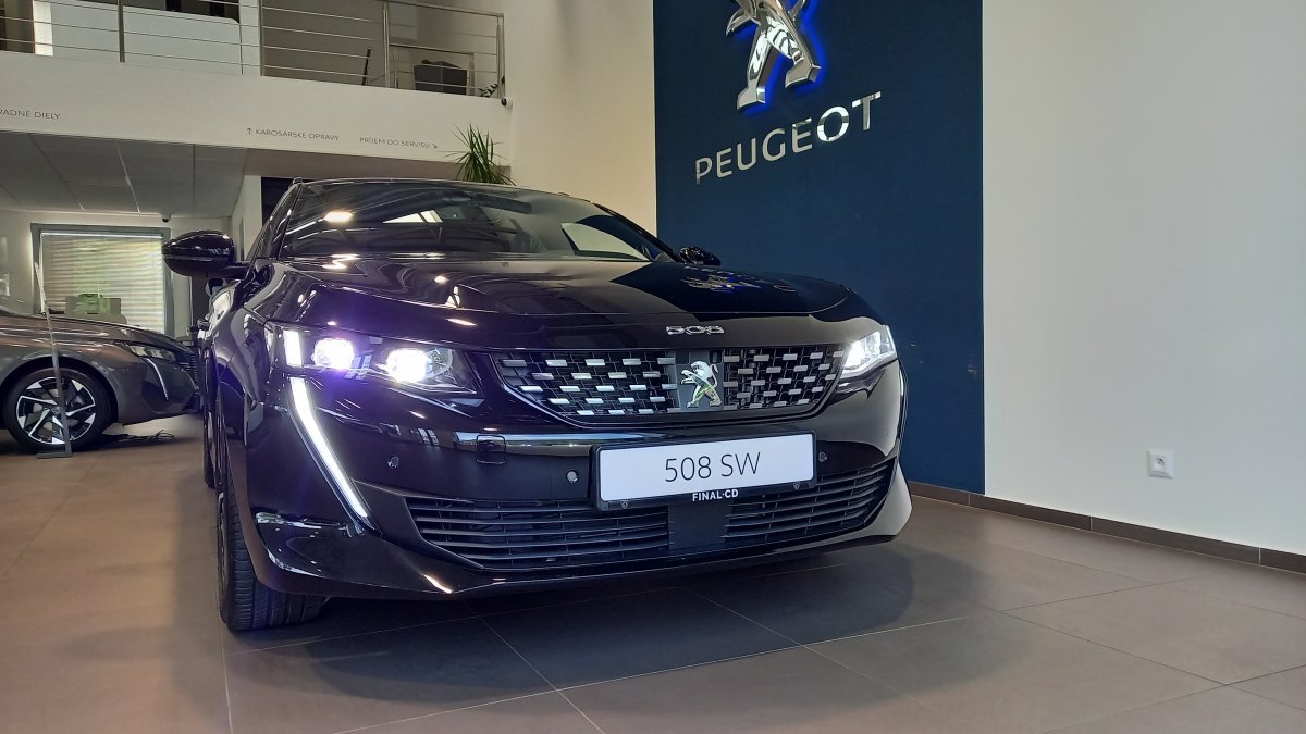 Peugeot 508 SW 1,5 BlueHDi GT 130k EAT8