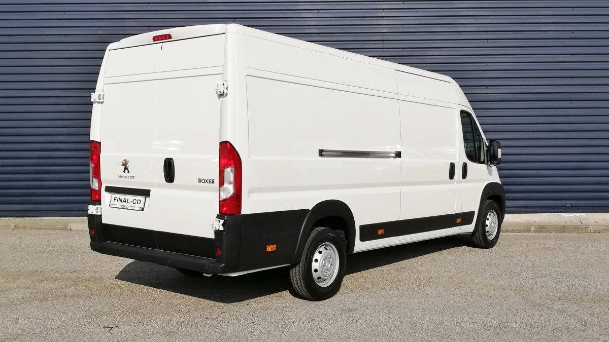 Peugeot Boxer 2.2 BlueHDi 435 L4H2 140k 15m3 Peugeot FINALCD