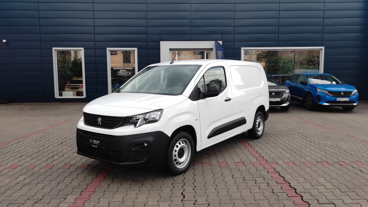 Peugeot Partner Furgon 1,5 BlueHDi PARTNER PREM L2 1.5 BlueHDi 100k BVM6 1000kg L2 