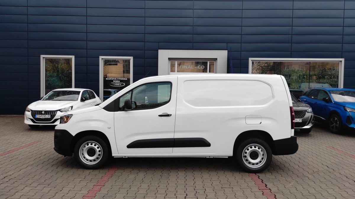 Peugeot Partner Furgon 1,5 BlueHDi PARTNER PREM L2 1.5 BlueHDi 100k BVM6 1000kg L2 