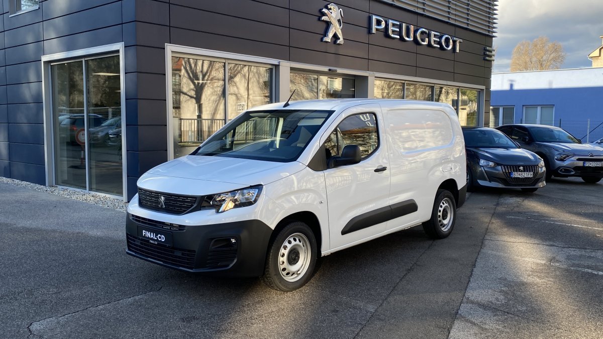 Peugeot Partner Furgon 1,5 BlueHDi Premium L2 1000kg