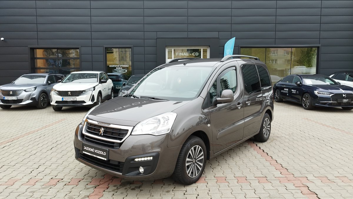 Peugeot Partner Tepee 1,6 BlueHDi Tepee Active 1,6 BlueHDi 100k