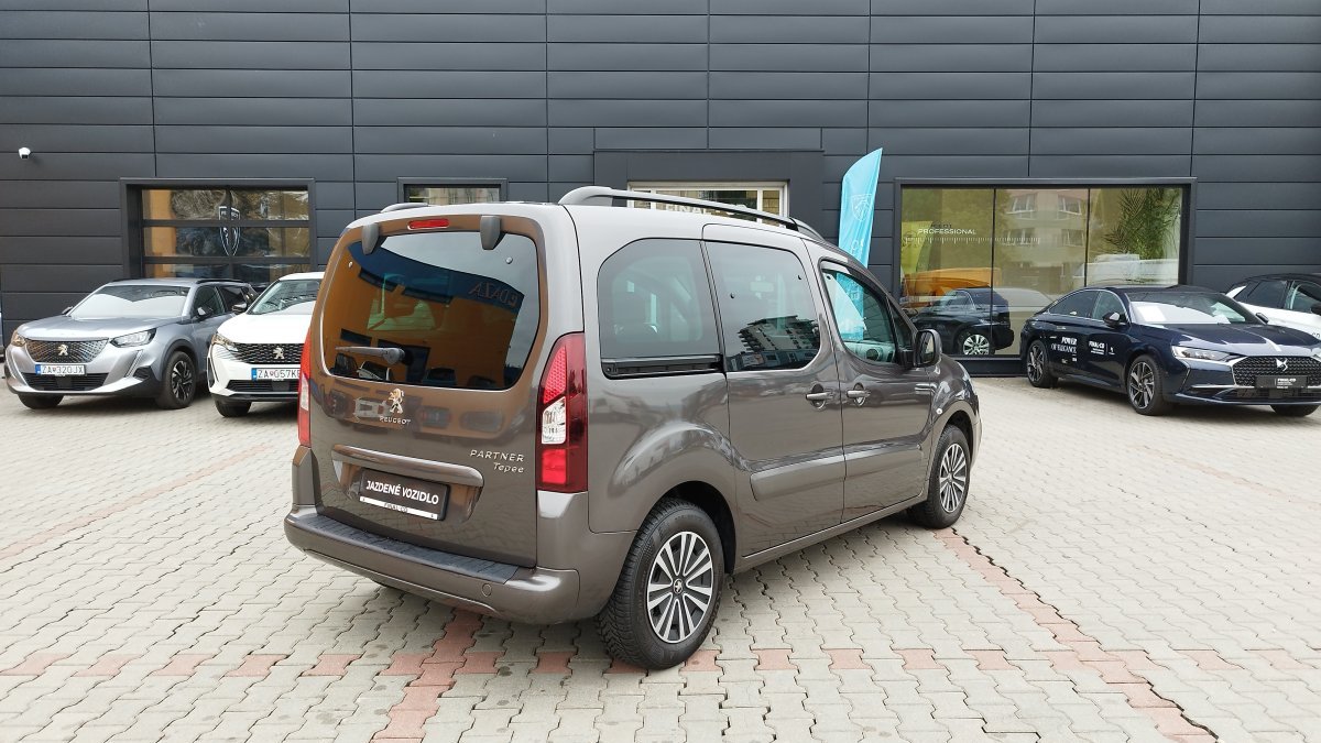 Peugeot Partner Tepee 1,6 BlueHDi Tepee Active 1,6 BlueHDi 100k