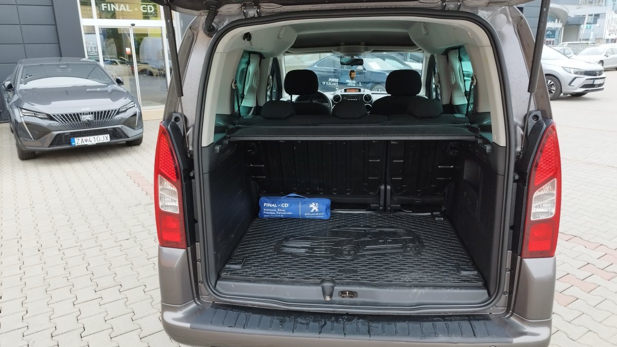 Peugeot Partner Tepee 1,6 BlueHDi Tepee Active 1,6 BlueHDi 100k