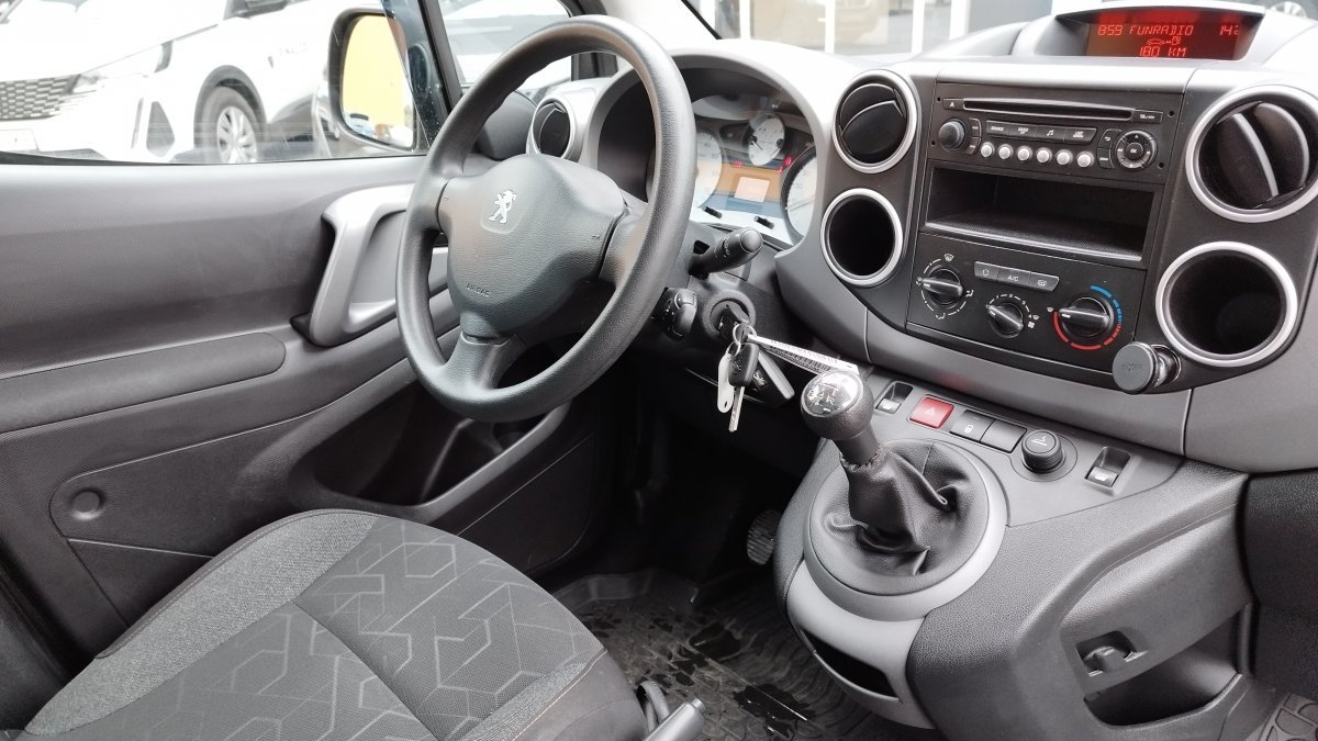 Peugeot Partner Tepee 1,6 BlueHDi Tepee Active 1,6 BlueHDi 100k