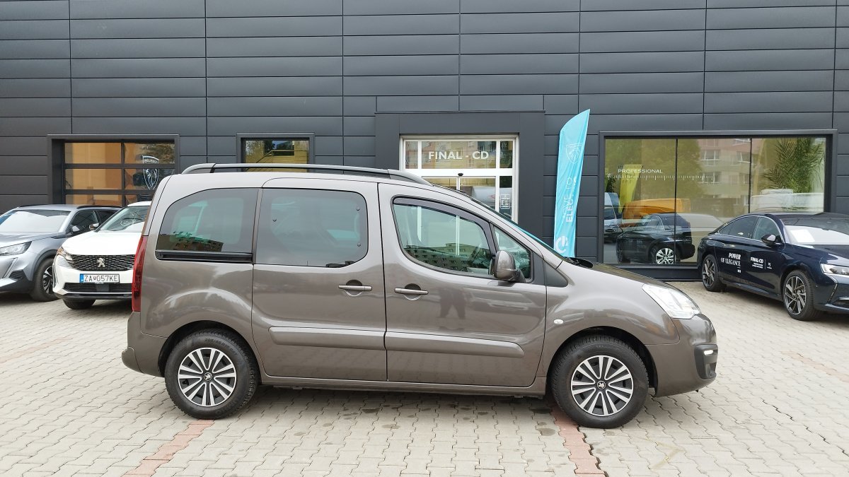 Peugeot Partner Tepee 1,6 BlueHDi Tepee Active 1,6 BlueHDi 100k