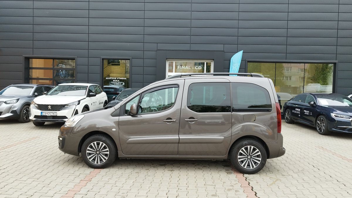 Peugeot Partner Tepee 1,6 BlueHDi Tepee Active 1,6 BlueHDi 100k