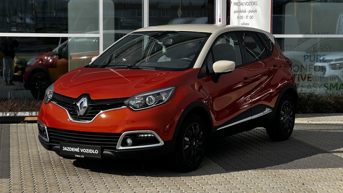 Renault Captur 1,2 Intens