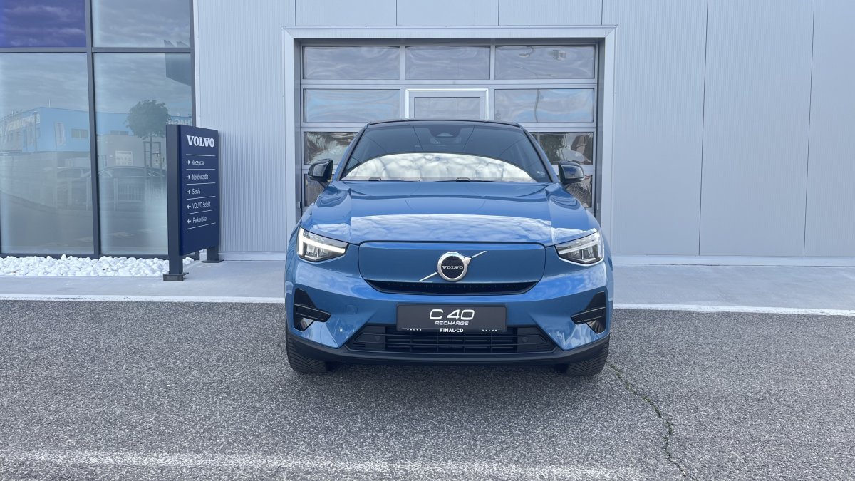 Volvo C40 Elektrický Recharge Single Motor Extended Range Plus 