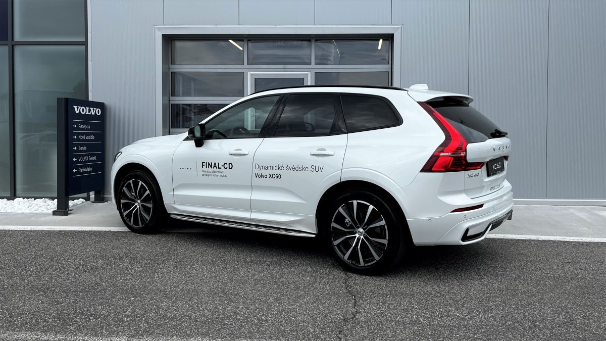Volvo XC60 B4 (D) Plus Dark AT8 AWD Volvo FINALCD
