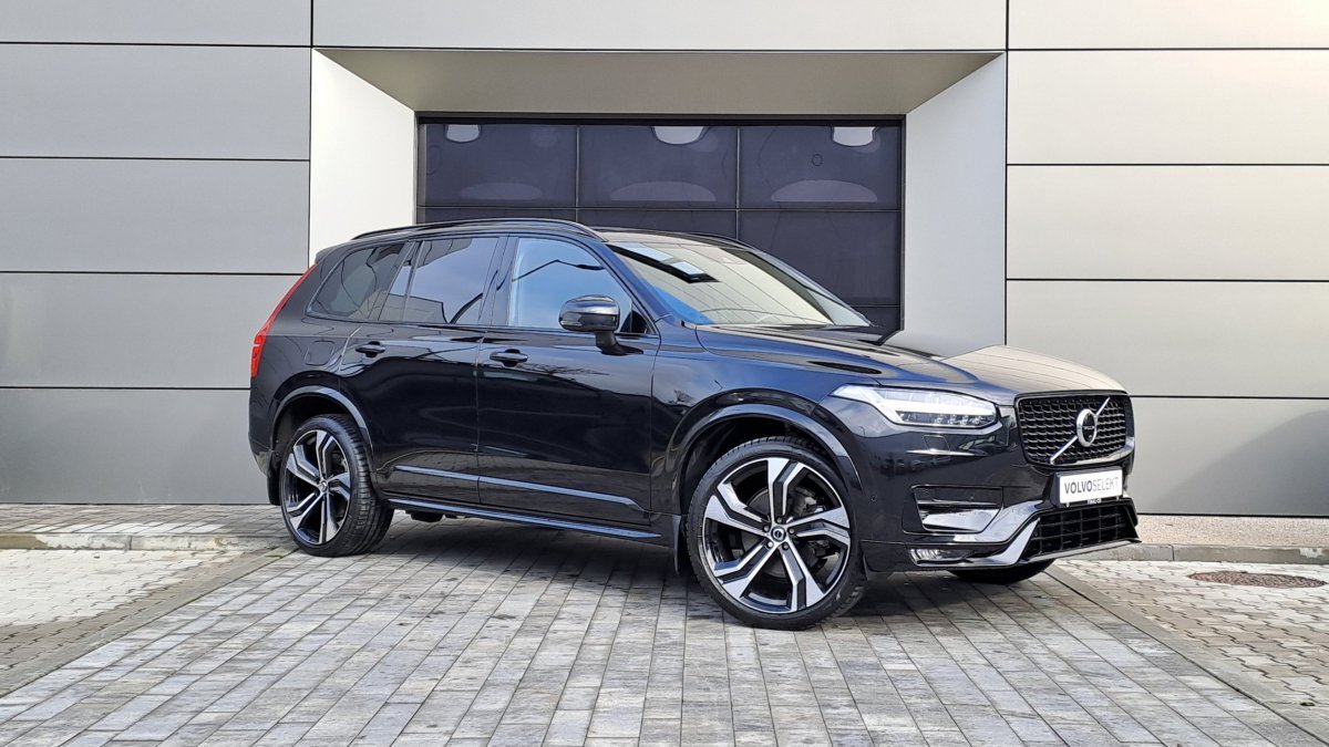 Volvo XC90 B5 (D) R-DESIGN AT8 AWD 7 miest