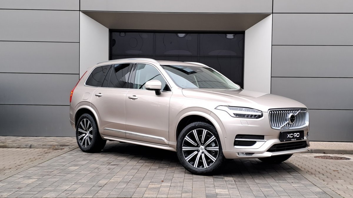 Volvo XC90 B5 (D) Ultimate Bright AT AWD