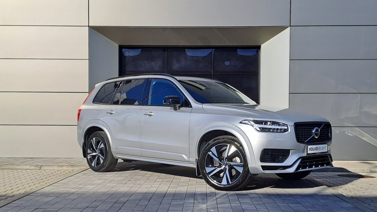 Volvo XC90 T8 RECHARGE R-DESIGN AT8  eAWD