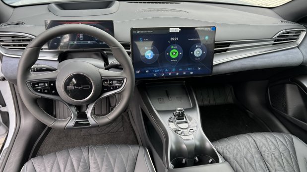 BYD Seal Elektrický DESIGN