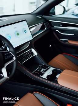 BYD Seal U Plug-in Hybrid Design