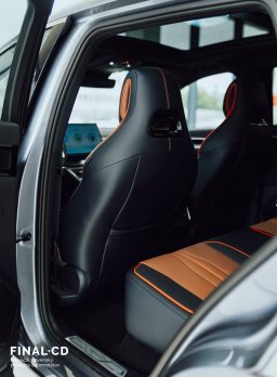 BYD Seal U Plug-in Hybrid Design