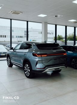 BYD Seal U Plug-in Hybrid Design