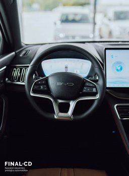 BYD Seal U Plug-in Hybrid Design