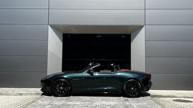 Jaguar F-TYPE 3.0 V6 P380 RWD Convertible 