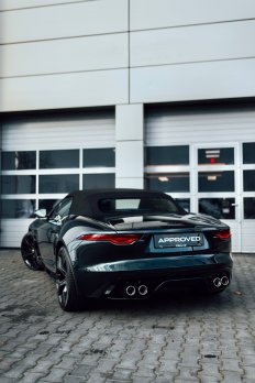 Jaguar F-TYPE 5.0 S/C P450 V8 Convertible 75th edition